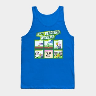 Lego Fortnite HOW TO BEFRIEND WILDLIFE! Tank Top